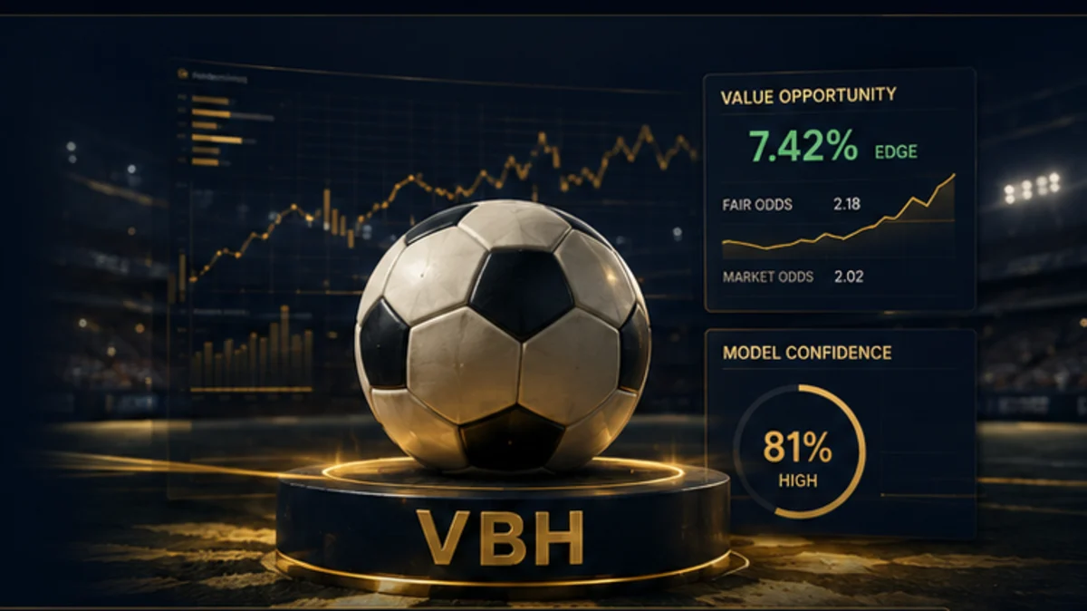 Illustrative football and sports analytics dashboard